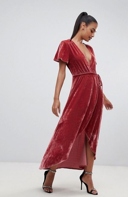 11 Stunning Wrap Dresses For Fall 2018 ...